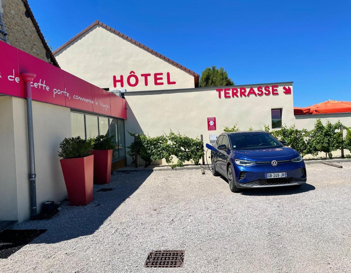 Hotel Auberge De Chavannes Courlans Exteriér fotografie