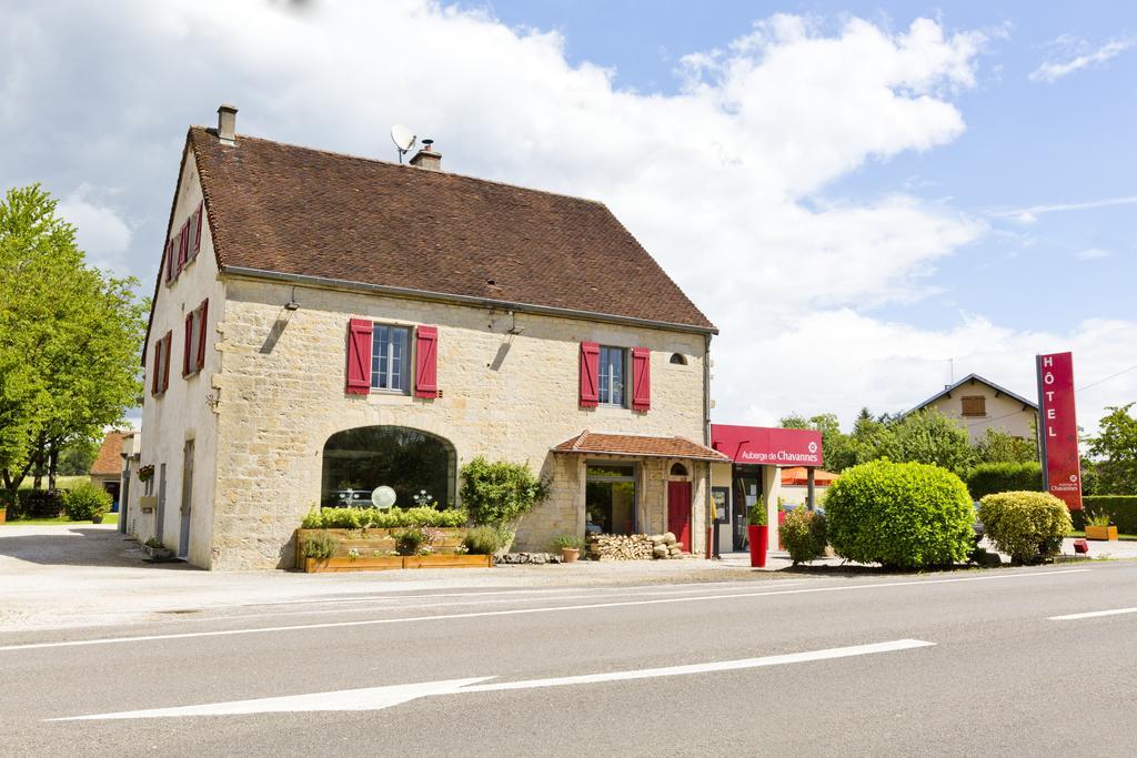 Hotel Auberge De Chavannes Courlans Exteriér fotografie