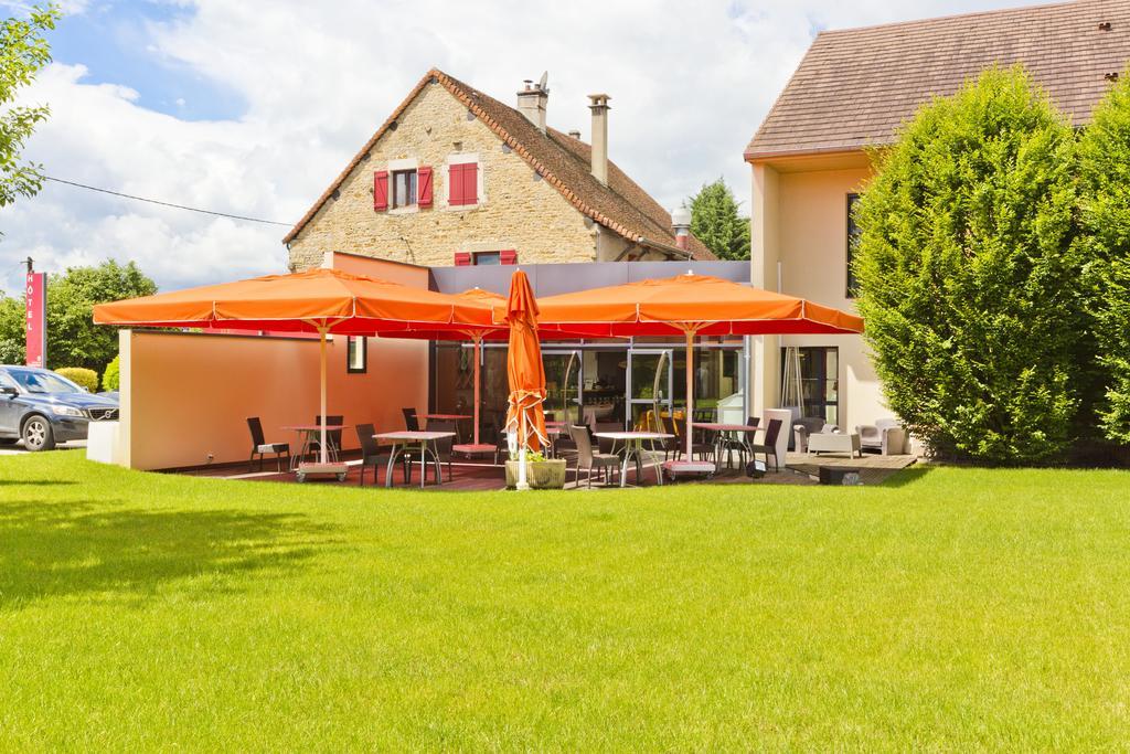 Hotel Auberge De Chavannes Courlans Exteriér fotografie