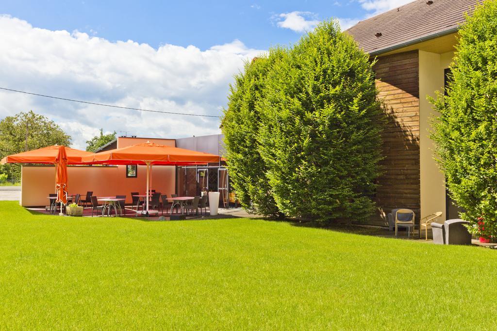 Hotel Auberge De Chavannes Courlans Exteriér fotografie