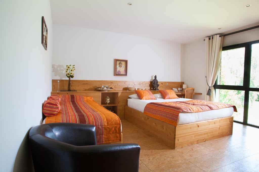 Hotel Auberge De Chavannes Courlans Pokoj fotografie