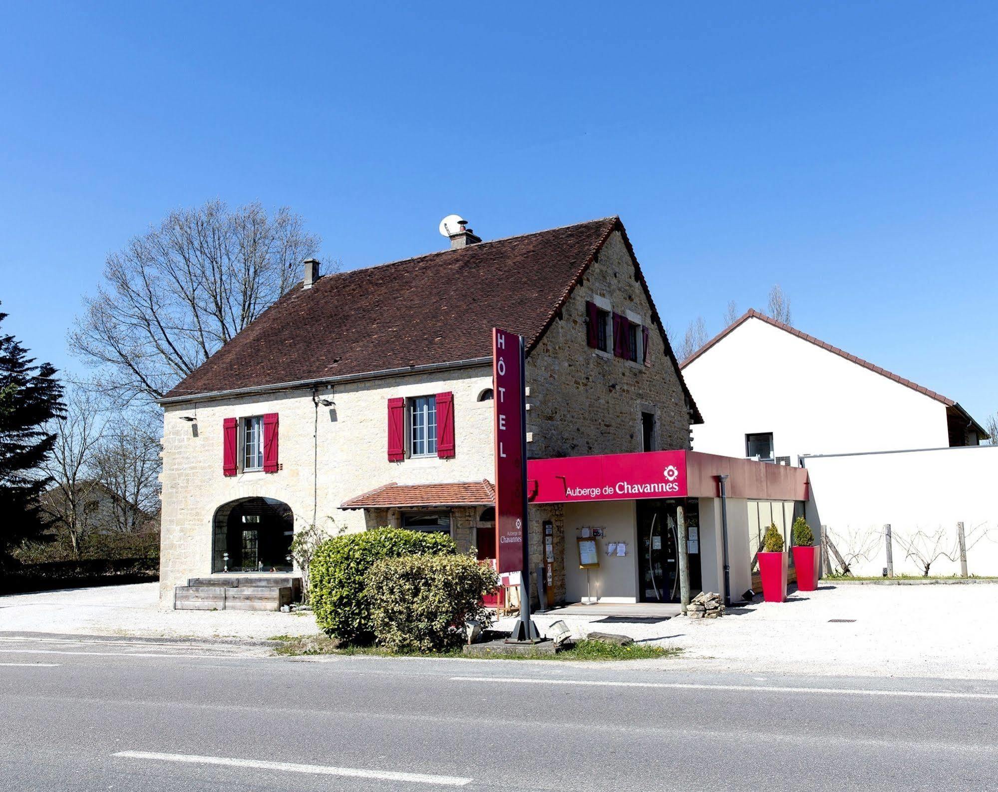 Hotel Auberge De Chavannes Courlans Exteriér fotografie