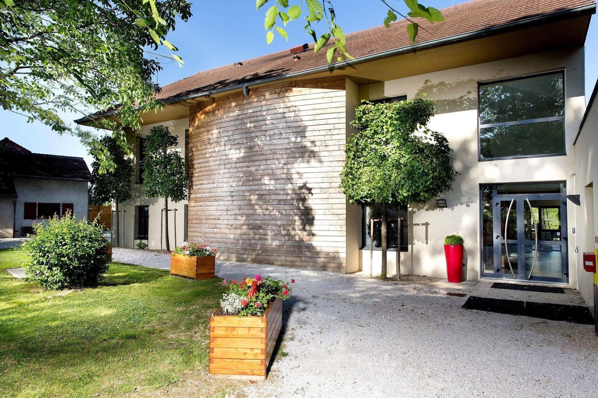 Hotel Auberge De Chavannes Courlans Exteriér fotografie