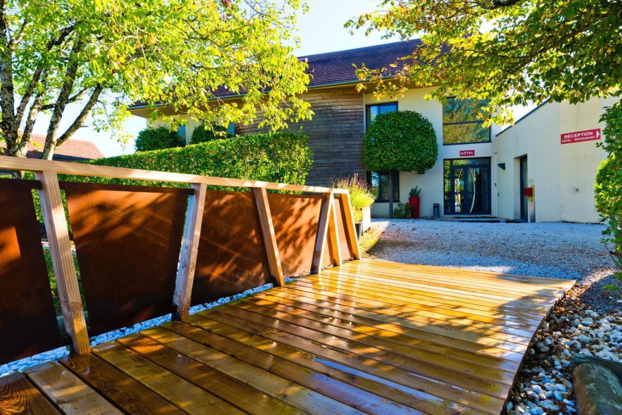 Hotel Auberge De Chavannes Courlans Exteriér fotografie