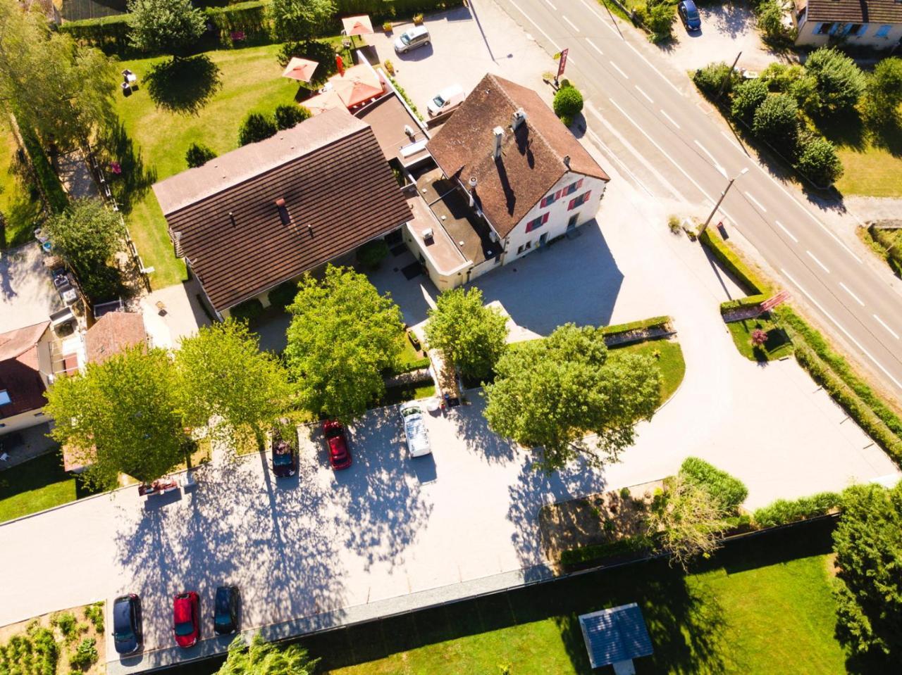Hotel Auberge De Chavannes Courlans Exteriér fotografie
