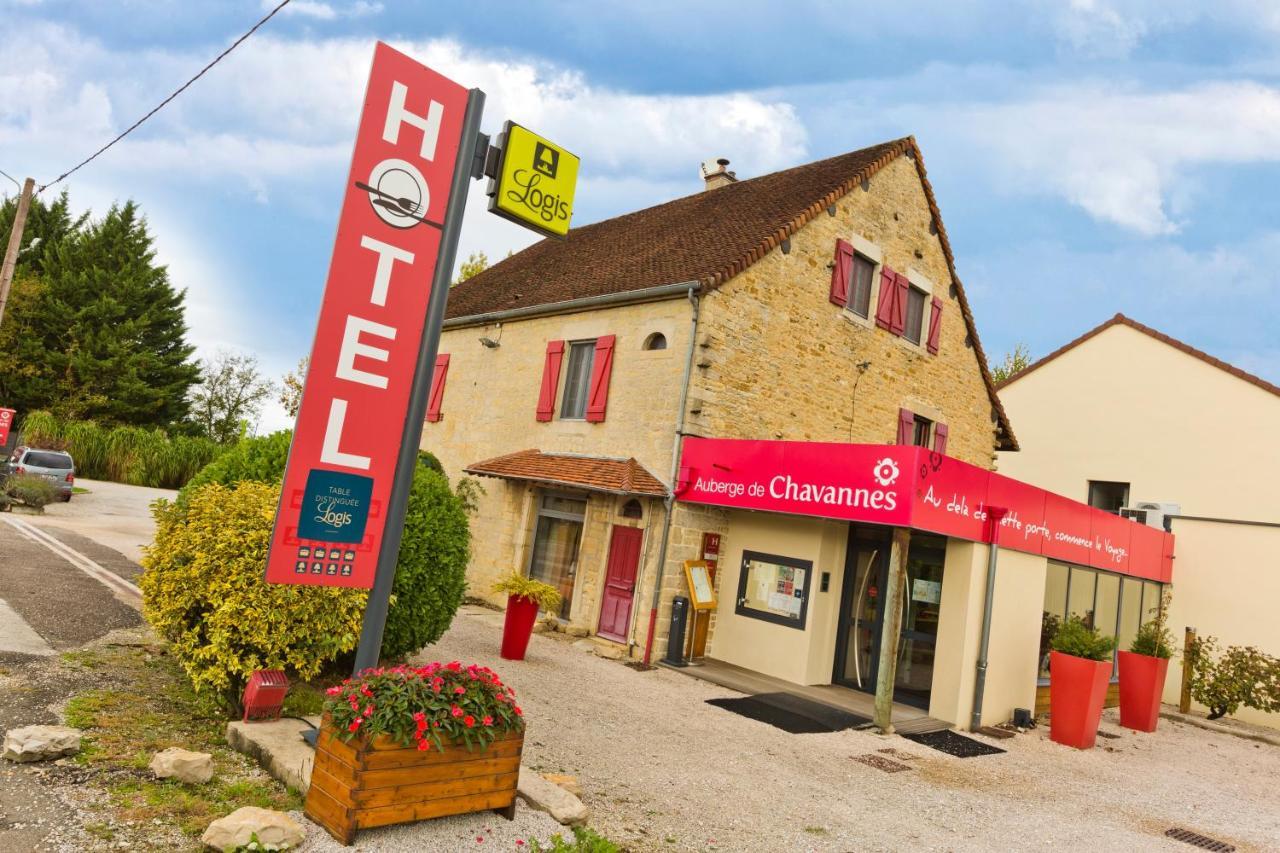 Hotel Auberge De Chavannes Courlans Exteriér fotografie